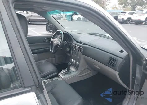 2007 Subaru Forester 2.5Xt Limited from USA, damaged, VIN JF1SG69637H740500